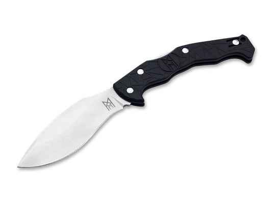 Briceag Midgards Messer EDC Kukri Black Boker- Lama Lata, Utilizare EDC