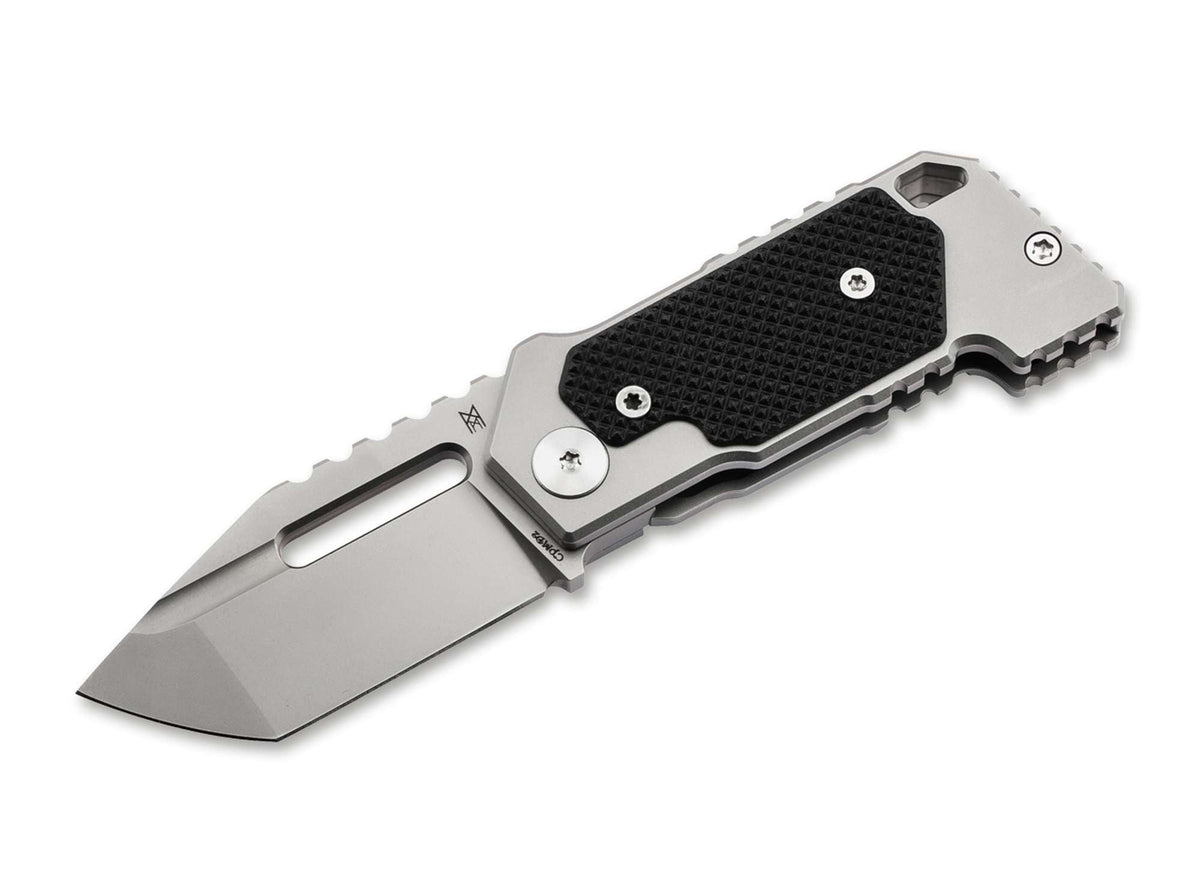 Briceag Midgards Messer Utgard Nano Folder Black Balance Line Boker- D2, G10