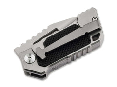 Briceag Midgards Messer Utgard Nano Folder Black Balance Line Boker- D2, G10