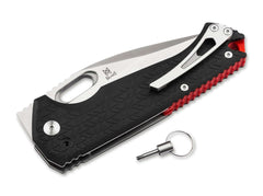 Briceag Midgards Messer Vardo Boker- Lama Drop Point, Maner G10