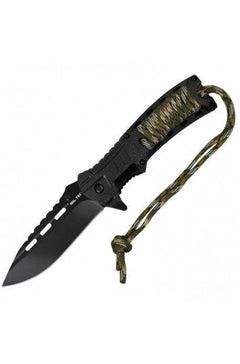 Briceag Mil-Tec Camo Paracord Fire Starter