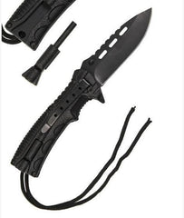 Briceag Mil-Tec Paracord Fire Starter Black