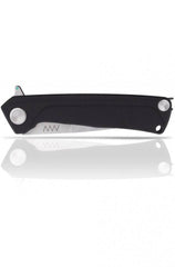 Briceag Militar Z100 Stonewash Plain Edge G10 Black Anv Knives