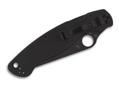 Briceag Military 2 G10 Black Blade PlainEdge Spyderco- Robust, EDC