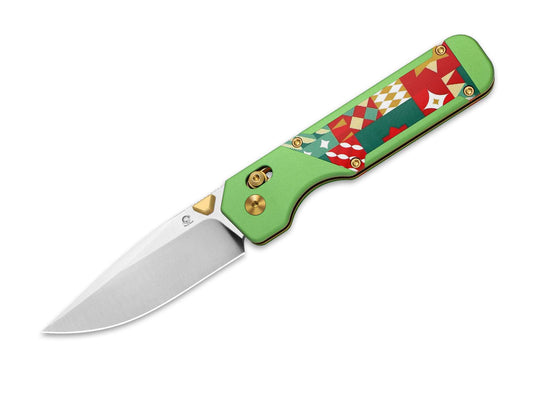Briceag Militaw S45VN Christmas Gift Wrap Pattern Kizer- Colectie, Festiv