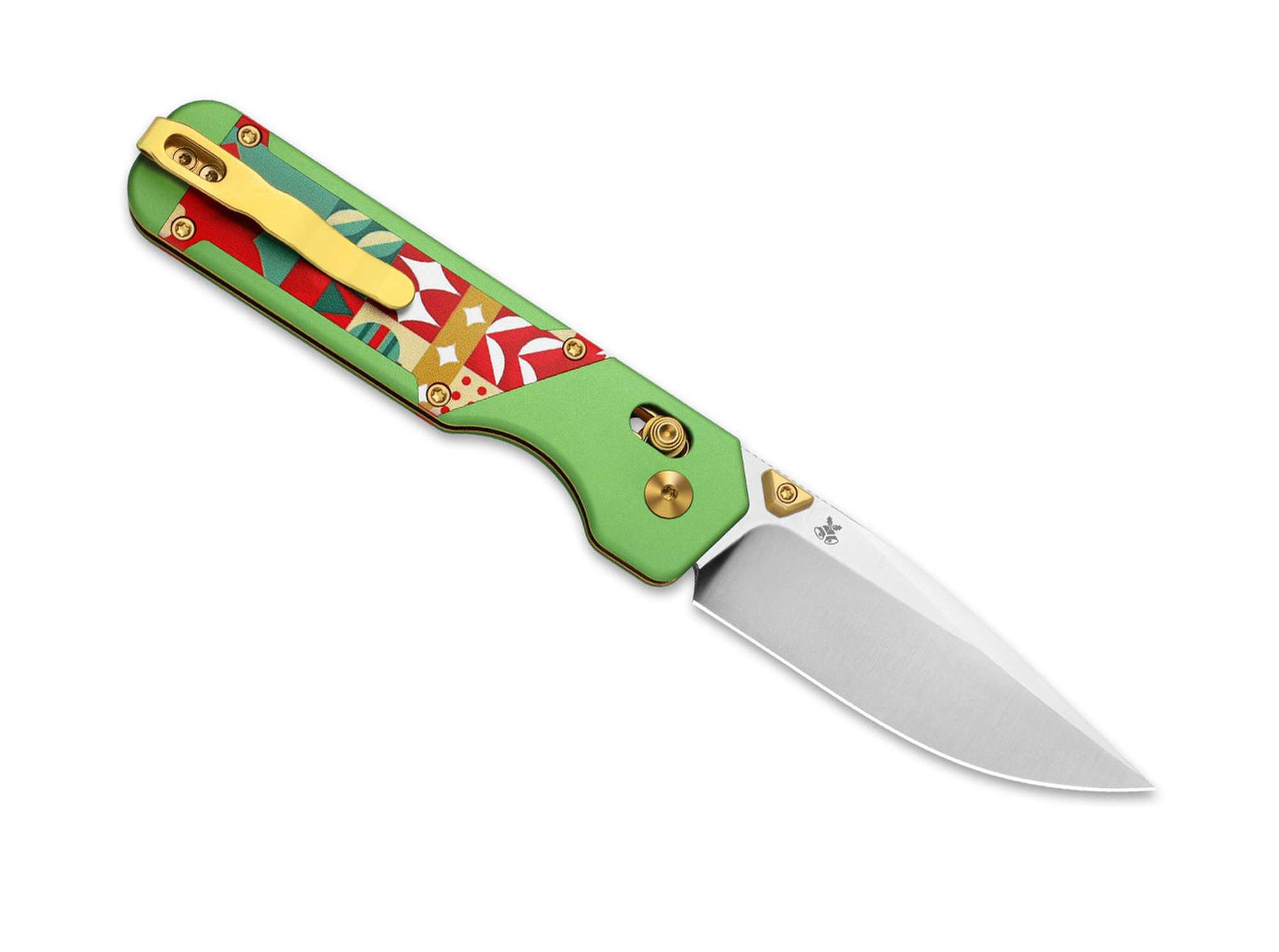 Briceag Militaw S45VN Christmas Gift Wrap Pattern Kizer- Colectie, Festiv