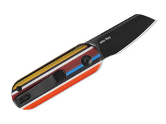 Briceag Mini Bay Serape Series Color G10 Kizer- Maner G10 Colorat, Utilizare EDC
