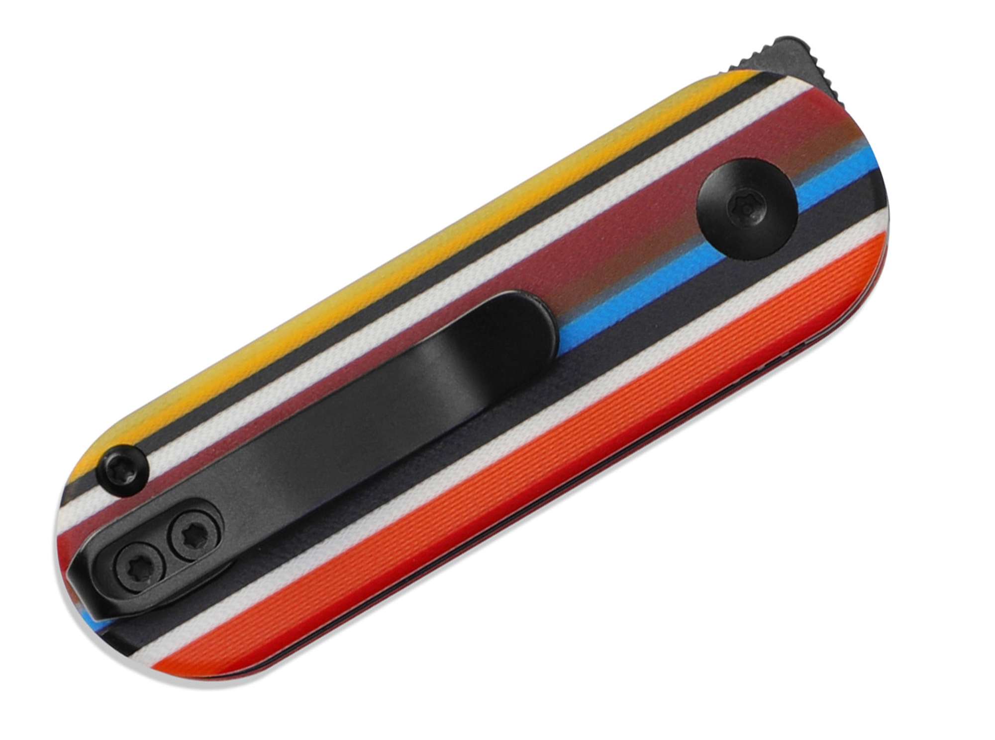 Briceag Mini Bay Serape Series Color G10 Kizer- Maner G10 Colorat, Utilizare EDC