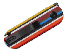 Briceag Mini Bay Serape Series Color G10 Kizer- Maner G10 Colorat, Utilizare EDC
