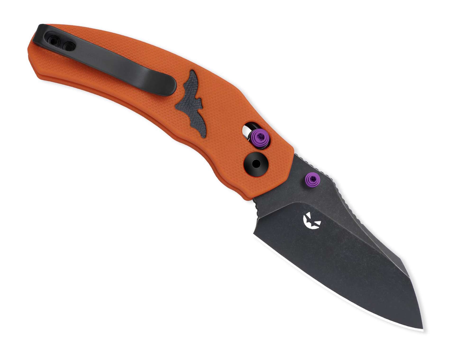 Briceag Mini Bulldog Kizer- Ediție Halloween, Lamă Nitro-V