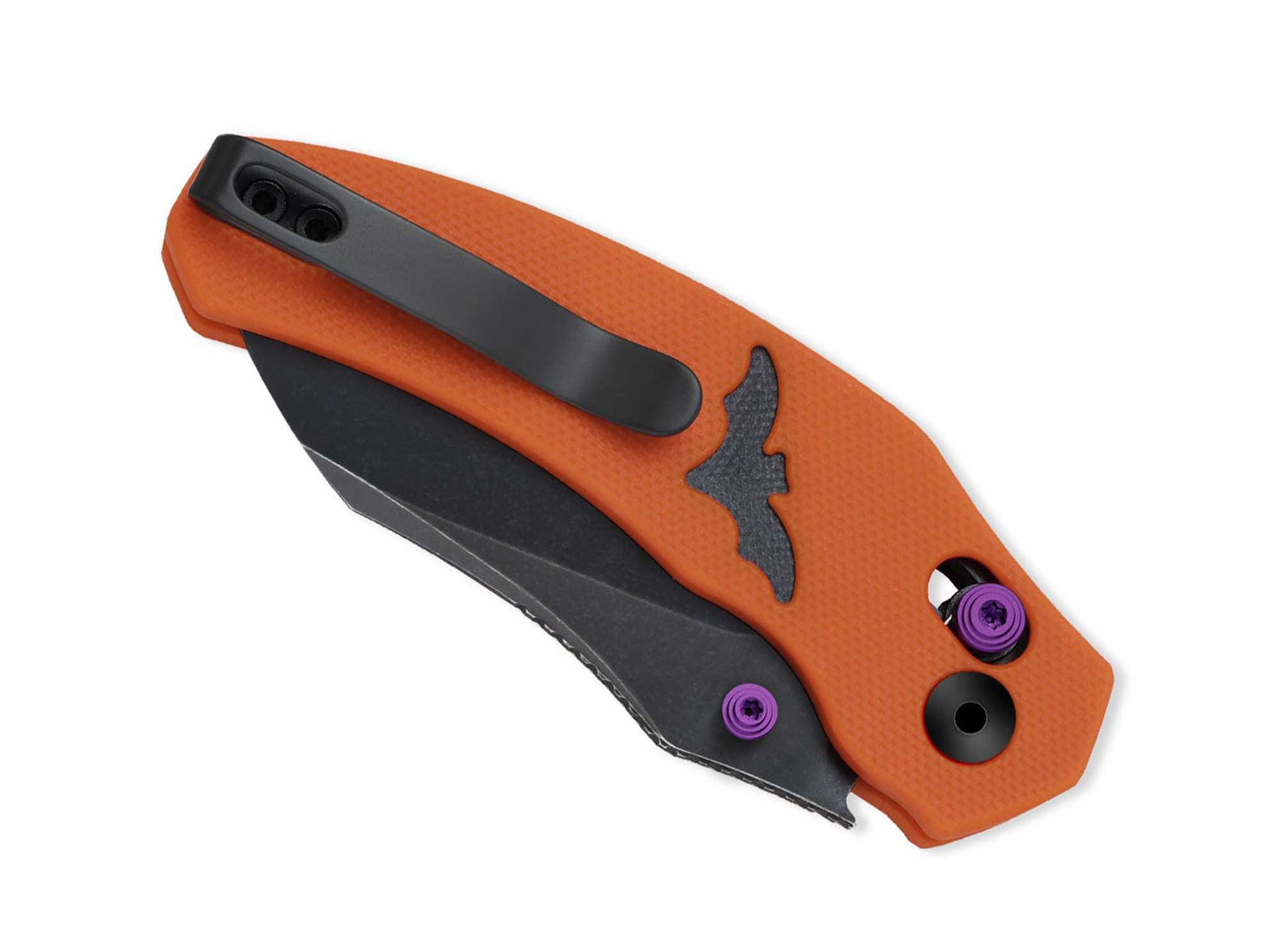 Briceag Mini Bulldog Kizer- Ediție Halloween, Lamă Nitro-V