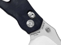 Briceag Mini Bulldog Nitro-V Richlite Blue Canyon Kizer- Lama Sheepfoot, Clutch Lock