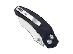 Briceag Mini Bulldog Nitro-V Richlite Blue Canyon Kizer- Lama Sheepfoot, Clutch Lock