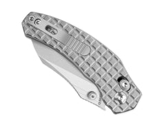 Briceag Mini Bulldog S45VN Grey Ti Kizer- Lama S45VN, Maner Titan