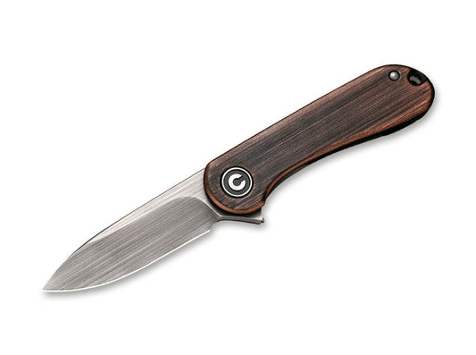Briceag Mini Elementum Copper CIVIVI- Maner Cupru, Blocare Framelock