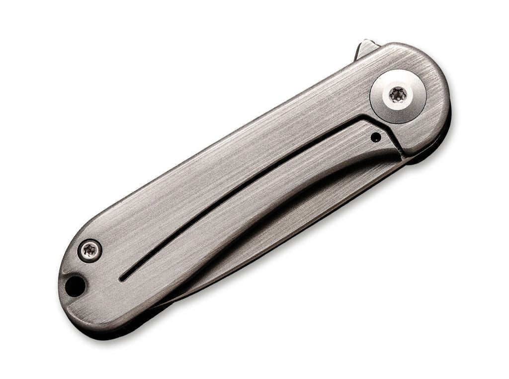 Briceag Mini Elementum Copper CIVIVI- Maner Cupru, Blocare Framelock