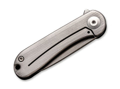 Briceag Mini Elementum Copper CIVIVI- Maner Cupru, Blocare Framelock