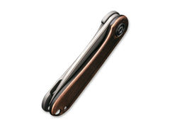 Briceag Mini Elementum Copper CIVIVI- Maner Cupru, Blocare Framelock