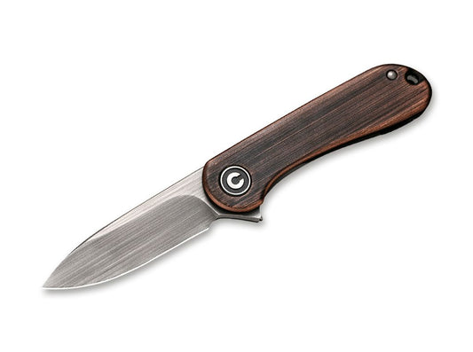 Briceag Mini Elementum Copper CIVIVI- Maner Cupru, Blocare Framelock