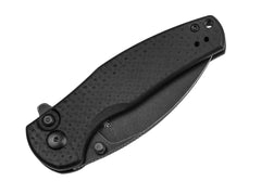 Briceag Mini Grouper G10 Black Kizer- Lama Nitro-V, Mecanism Button Lock