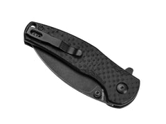 Briceag Mini Grouper G10 Black Kizer- Lama Nitro-V, Mecanism Button Lock