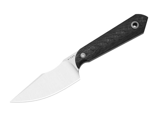 Briceag Mini Harpoon M390 CF Kizer- Lamă M390, Utilizare EDC