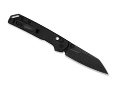Briceag Mini Iridium Reverse Tanto Black Kershaw- Lama D2, Maner Aluminiu Negru