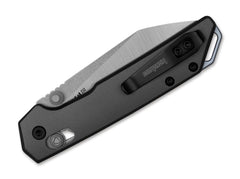 Briceag Mini Iridium Reverse Tanto Kershaw- Lama D2 Reverse Tanto, Mecanism DuraLock