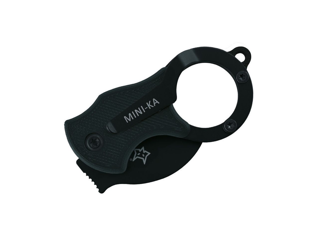 Briceag Mini-Ka Black Fox Knives- Design ultra-compact, Utilizare EDC