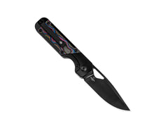 Briceag Mini Militaw Titanium CF 80's Kizer- Maner Titan, Lama M390