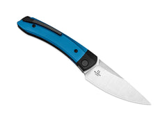 Briceag Mini Momo 154CM Aluminum Black & Blue Kizer- Compact, Lama 154CM