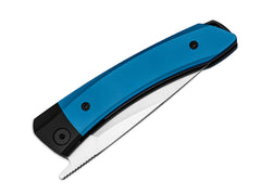 Briceag Mini Momo 154CM Aluminum Black & Blue Kizer- Compact, Lama 154CM