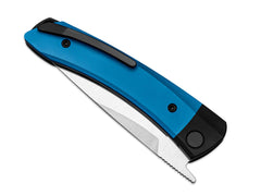 Briceag Mini Momo 154CM Aluminum Black & Blue Kizer- Compact, Lama 154CM