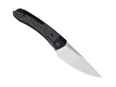 Briceag Mini MoMo M390 Ti Marble CF Kizer- Lama M390, Maner Premium