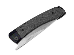 Briceag Mini MoMo M390 Ti Marble CF Kizer- Lama M390, Maner Premium