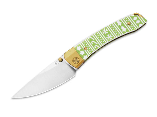 Briceag Mini MoMo S45VN Cozy Christmas Sock Pattern Kizer- Exclusiv, EDC