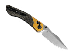 Briceag Mini Mystic Kizer- Nitro-V, Maner Aluminiu/Micarta