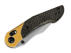 Briceag Mini Mystic Kizer- Nitro-V, Maner Aluminiu/Micarta