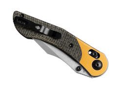 Briceag Mini Mystic Kizer- Nitro-V, Maner Aluminiu/Micarta