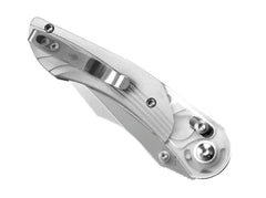 Briceag Mini Mystic Nitro-V Acrylic & Aluminum Kizer- Lama Nitro-V, Maner Acril