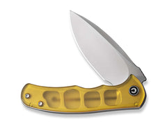 Briceag Mini Praxis Ultem Amber CIVIVI- Maner Ultem Amber, Lama D2