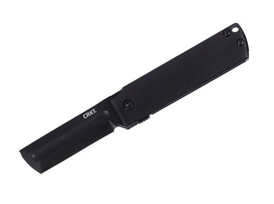 Briceag MinimalX Frame Lock All Black CRKT- Lama Tanto, Frame Lock