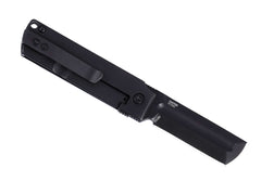 Briceag MinimalX Frame Lock All Black CRKT- Lama Tanto, Frame Lock