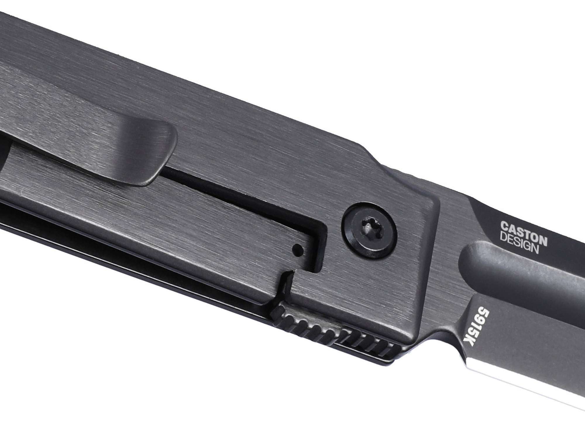 Briceag MinimalX Frame Lock All Black CRKT- Lama Tanto, Frame Lock