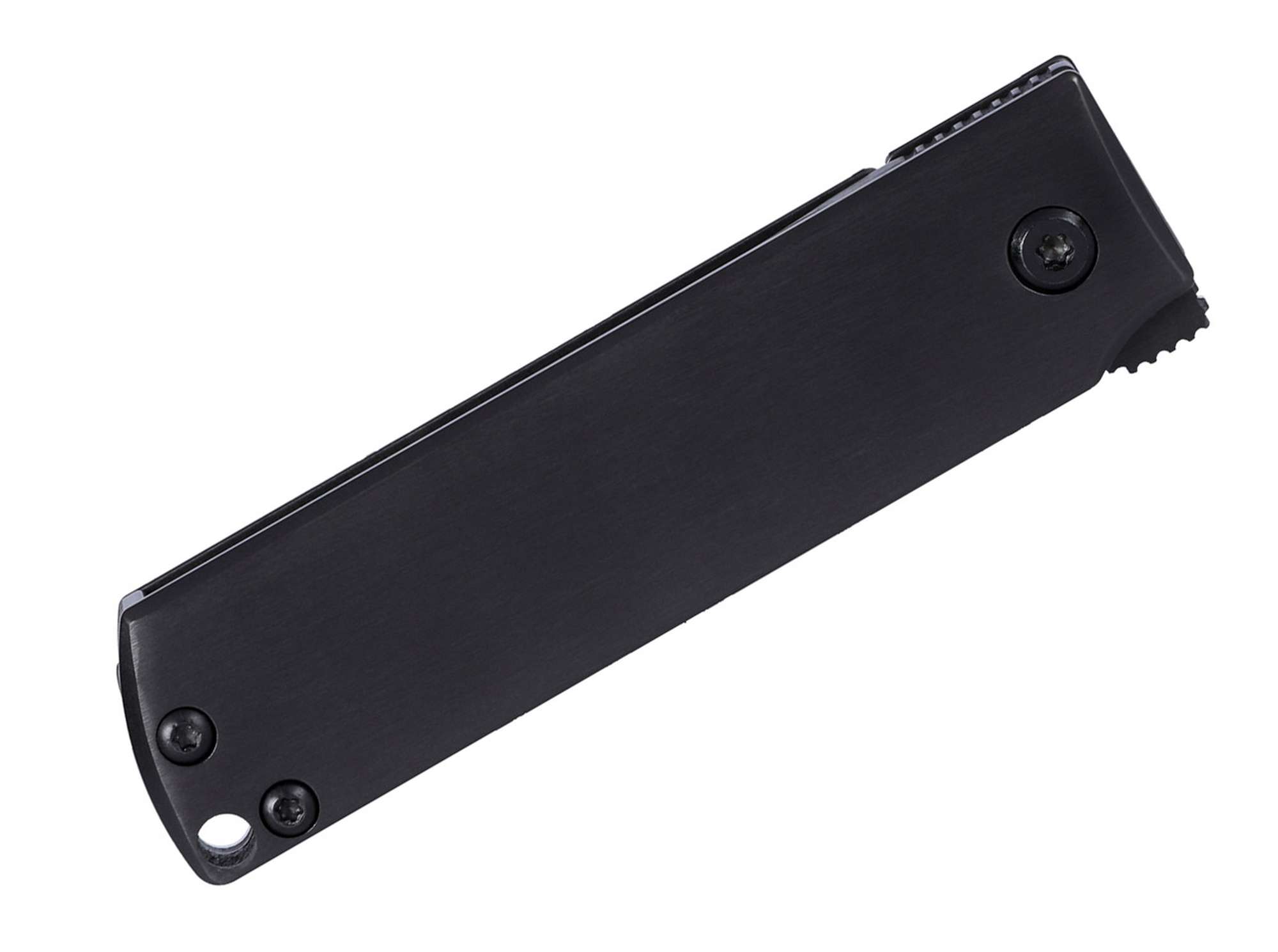 Briceag MinimalX Frame Lock All Black CRKT- Lama Tanto, Frame Lock