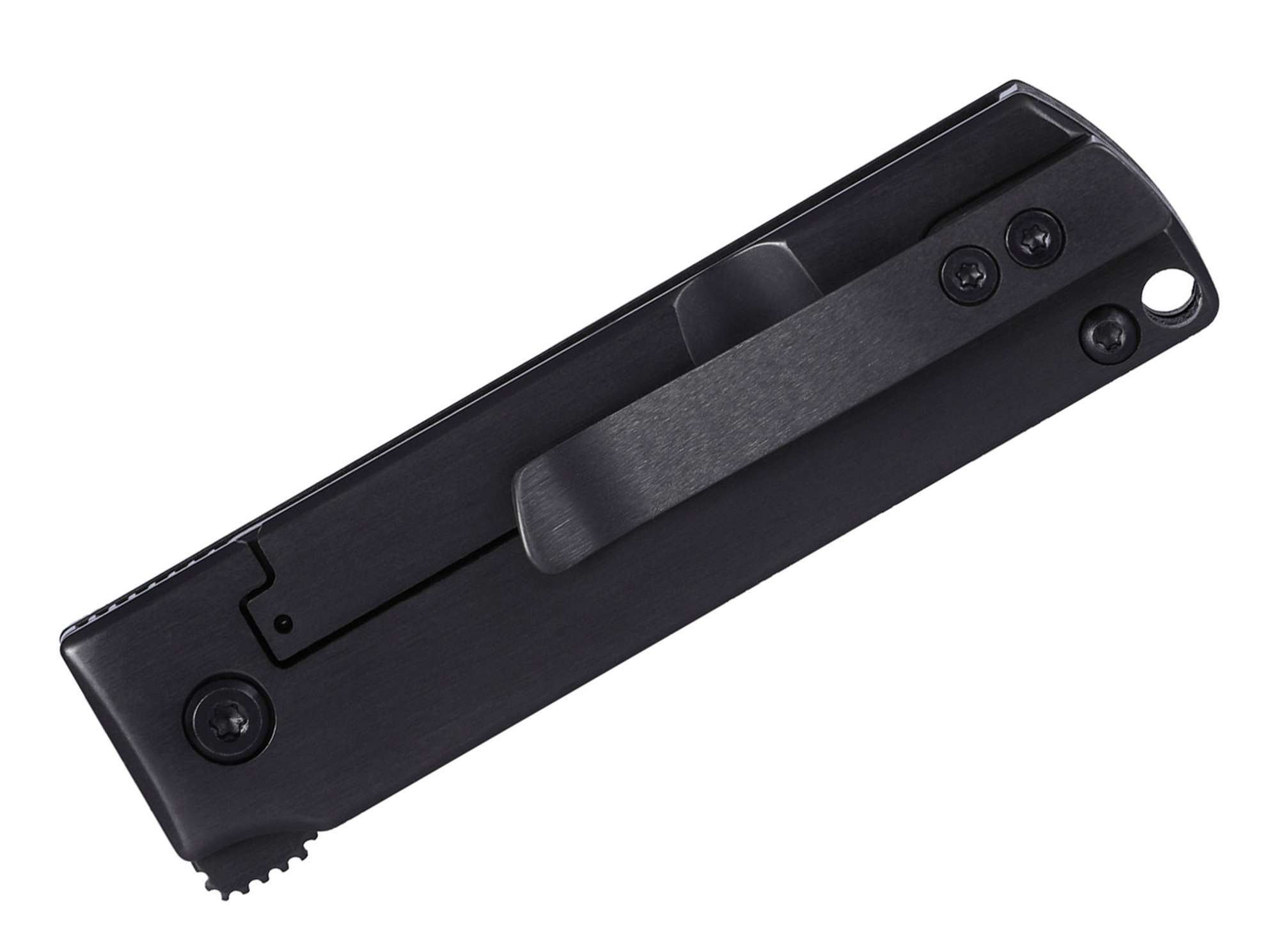 Briceag MinimalX Frame Lock All Black CRKT- Lama Tanto, Frame Lock