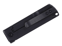 Briceag MinimalX Frame Lock All Black CRKT- Lama Tanto, Frame Lock