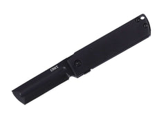 Briceag MinimalX Frame Lock All Black CRKT- Lama Tanto, Frame Lock