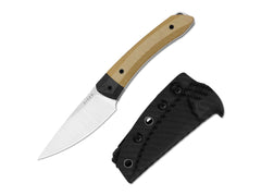 Briceag Momo Fix 3 Kizer- Lama S35VN, Maner Micarta CF