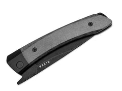 Briceag Momo Nitro-V G10 & Micarta All Black Kizer- Maner G10, Linerlock